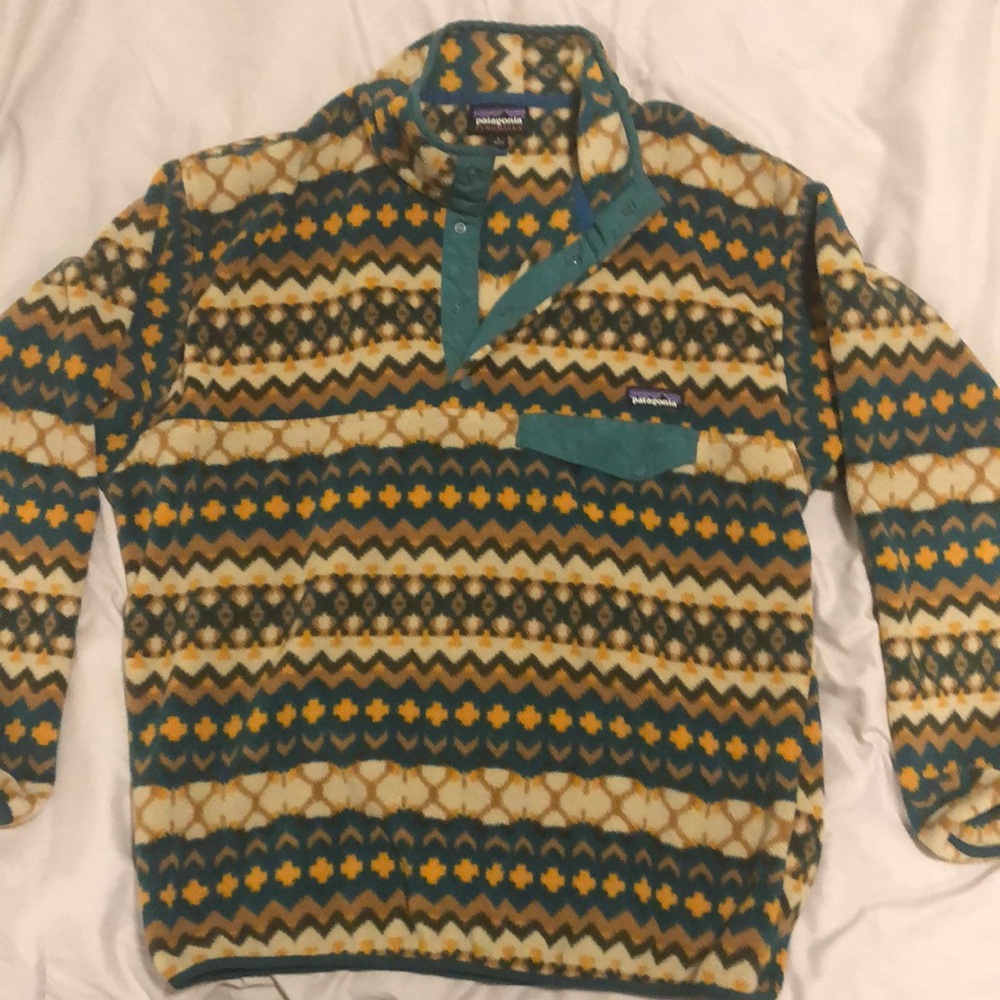 Patagonia Men’s Synchilla Snap-T Fleece Pullover L